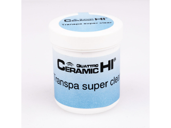 GQ Quattro Ceramic HI Transpa super clear 20g