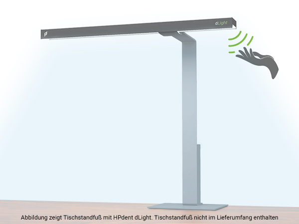 HPdent dLight LED-Arbeitsplatzleuchte